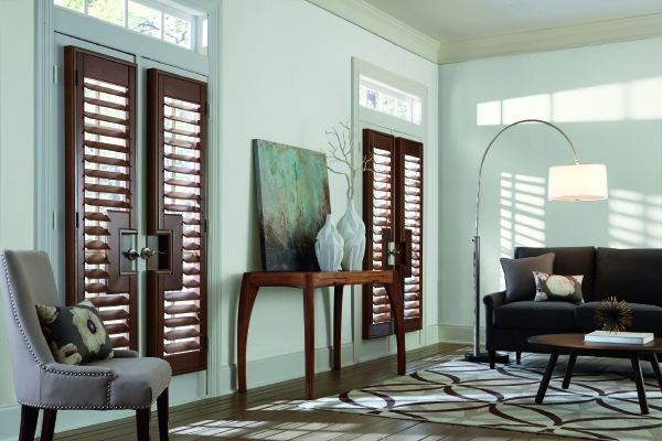 shutters in living space